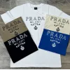 Prada Men's Premium Stylish Round Neck Short Sleeve T-Shirt Wholesale Bangladesh