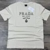 Prada Men's Premium Stylish Round Neck Short Sleeve T-Shirt Wholesale Bangladesh