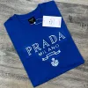 Prada Men's Premium Stylish Round Neck Short Sleeve T-Shirt Wholesale Bangladesh