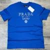 Prada Men's Premium Stylish Round Neck Short Sleeve T-Shirt Wholesale Bangladesh