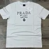 Prada Men's Premium Stylish Round Neck Short Sleeve T-Shirt Wholesale Bangladesh