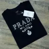 Prada Men's Premium Stylish Round Neck Short Sleeve T-Shirt Wholesale Bangladesh