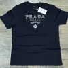 Prada Men's Premium Stylish Round Neck Short Sleeve T-Shirt Wholesale Bangladesh