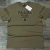 Prada Men's Premium Stylish Round Neck Short Sleeve T-Shirt Wholesale Bangladesh