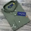 Ralph Lauren Men's Premium Stylish Remi Cotton Check Shirt Wholesale Bangladesh