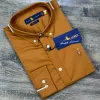 Ralph Lauren Men's Premium Stylish Remi Cotton Check Shirt Wholesale Bangladesh