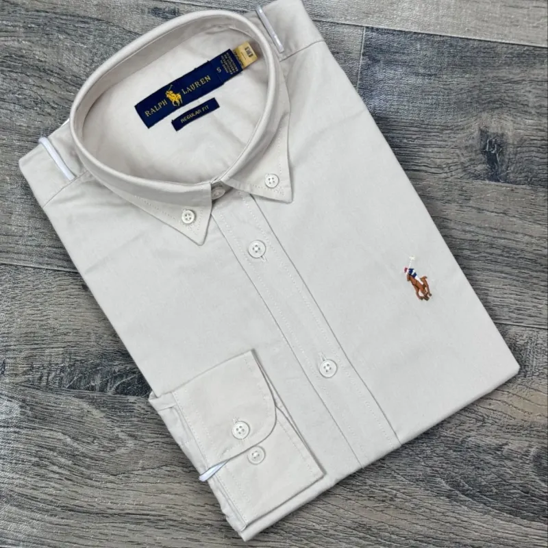 Ralph Lauren Men's Premium Stylish Remi Cotton Check Shirt Wholesale Bangladesh