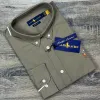Ralph Lauren Men's Premium Stylish Remi Cotton Check Shirt Wholesale Bangladesh