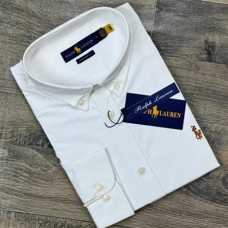 Ralph Lauren Men's Premium Stylish Remi Cotton Check Shirt Wholesale Bangladesh