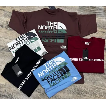 The North Face Men's Premium Stylish Round Neck Short Sleeve T-Shirt Wholesale Bangladesh