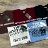 The North Face Men's Premium Stylish Round Neck Short Sleeve T-Shirt Wholesale Bangladesh