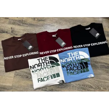 The North Face Men's Premium Stylish Round Neck Short Sleeve T-Shirt Wholesale Bangladesh