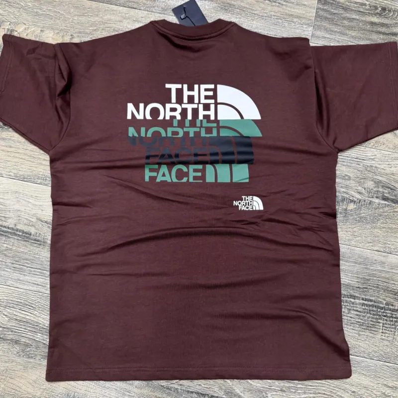 The North Face Men's Premium Stylish Round Neck Short Sleeve T-Shirt Wholesale Bangladesh