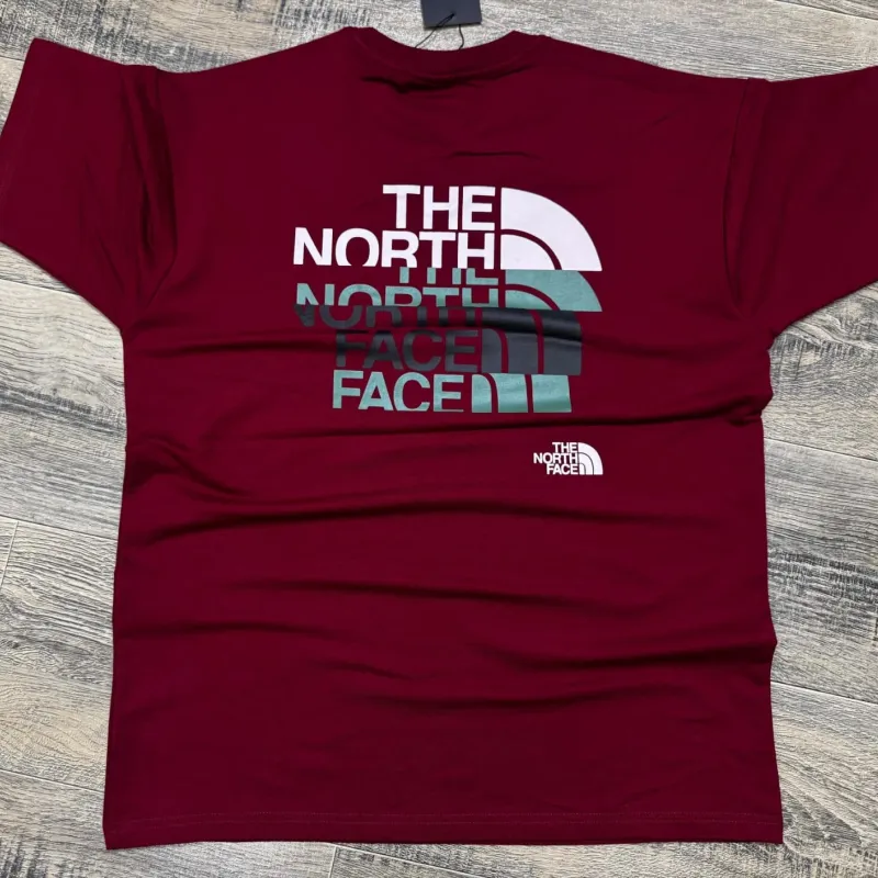 The North Face Men's Premium Stylish Round Neck Short Sleeve T-Shirt Wholesale Bangladesh