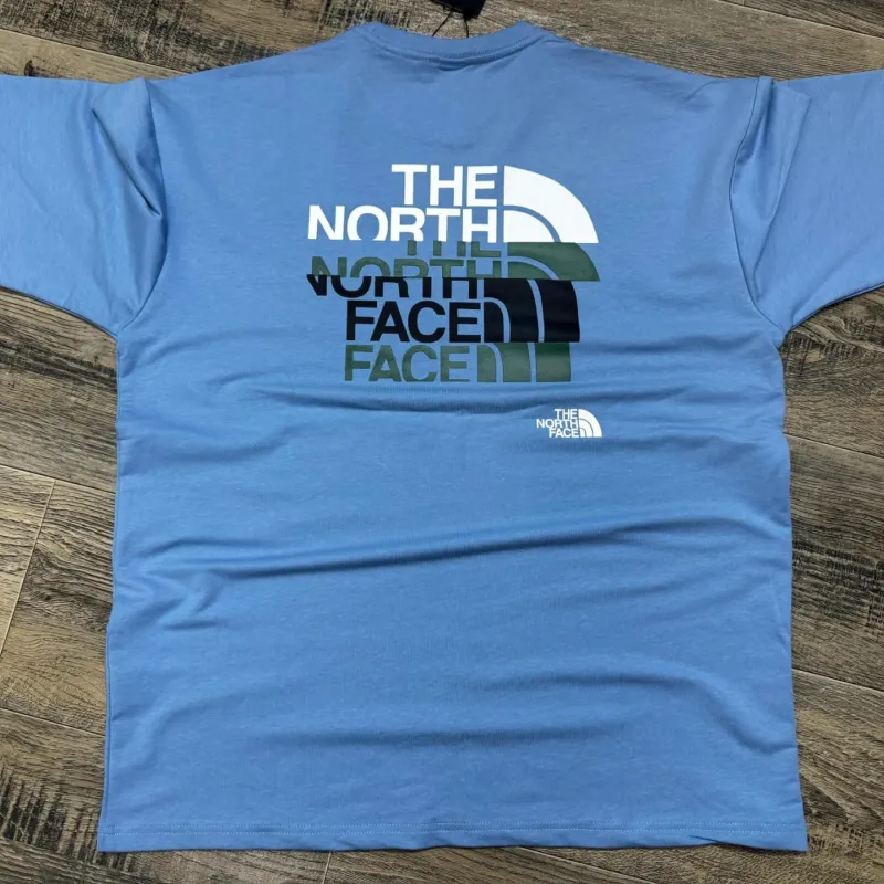 The North Face Men's Premium Stylish Round Neck Short Sleeve T-Shirt Wholesale Bangladesh