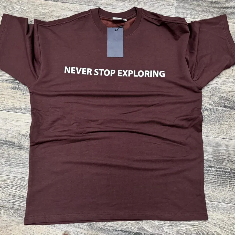 The North Face Men's Premium Stylish Round Neck Short Sleeve T-Shirt Wholesale Bangladesh
