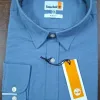 Timberland Men's Premium Stylish Remi Cotton Check Shirt Wholesale Bangladesh