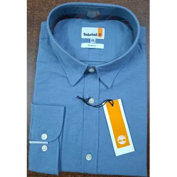 Timberland Men's Premium Stylish Remi Cotton Check Shirt Wholesale Bangladesh