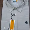 Timberland Men's Premium Stylish Remi Cotton Check Shirt Wholesale Bangladesh