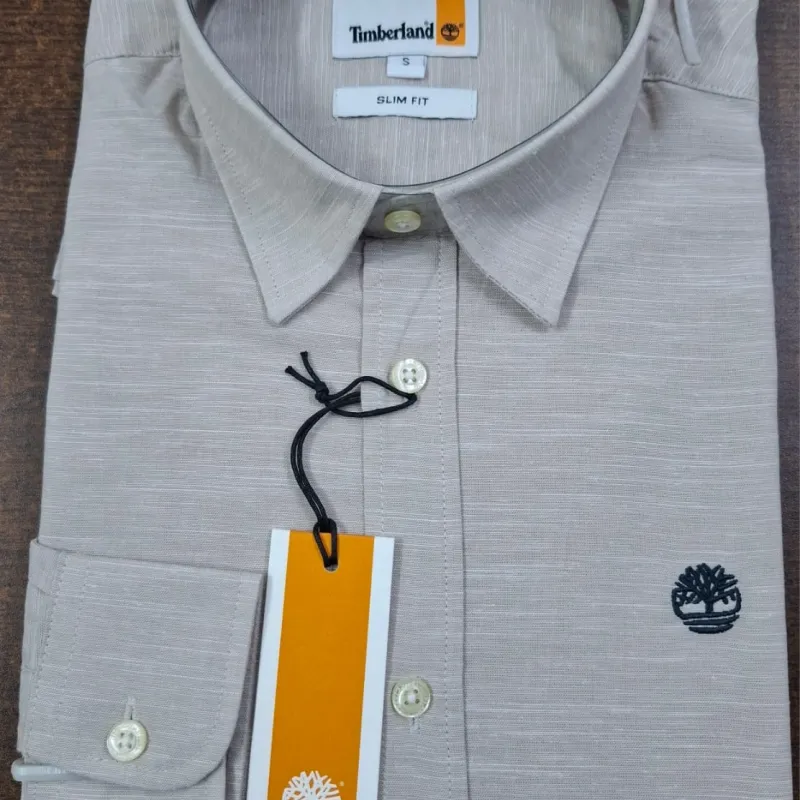 Timberland Men's Premium Stylish Remi Cotton Check Shirt Wholesale Bangladesh