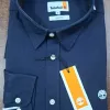 Timberland Men's Premium Stylish Remi Cotton Check Shirt Wholesale Bangladesh