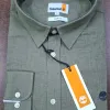 Timberland Men's Premium Stylish Remi Cotton Check Shirt Wholesale Bangladesh