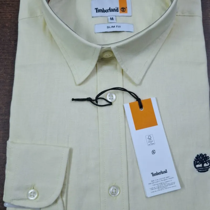 Timberland Men's Premium Stylish Remi Cotton Check Shirt Wholesale Bangladesh