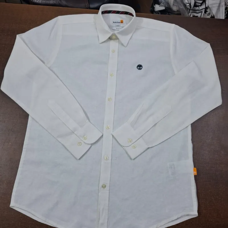 Timberland Men's Premium Stylish Remi Cotton Check Shirt Wholesale Bangladesh