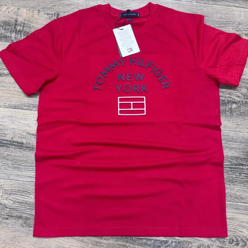 Tommy Hilfiger Men's Premium Stylish Round Neck Short Sleeve T-Shirt Wholesale Bangladesh