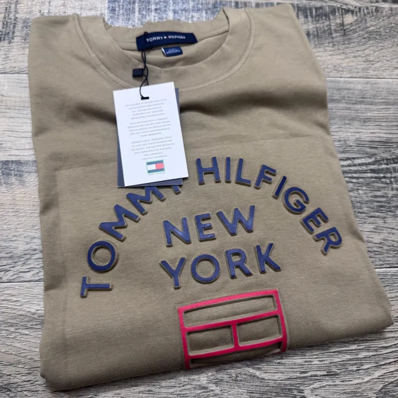 Tommy Hilfiger Men's Premium Stylish Round Neck Short Sleeve T-Shirt Wholesale Bangladesh