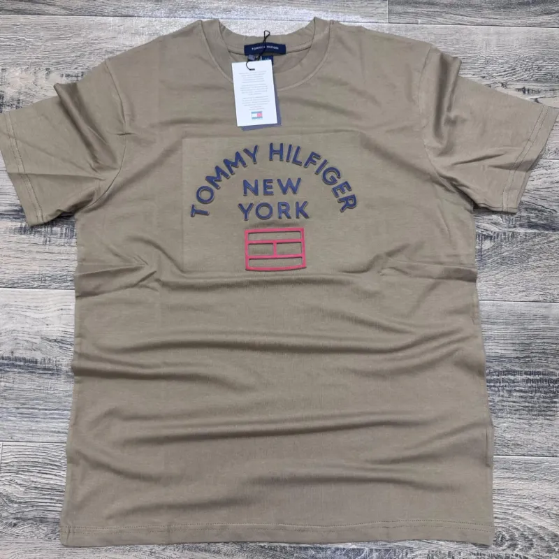 Tommy Hilfiger Men's Premium Stylish Round Neck Short Sleeve T-Shirt Wholesale Bangladesh