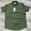 Zara Men's Premium Summer Half Sleeve Check Shirt Wholesale Bangladesh