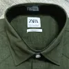 Zara Men's Premium Summer Half Sleeve Check Shirt Wholesale Bangladesh