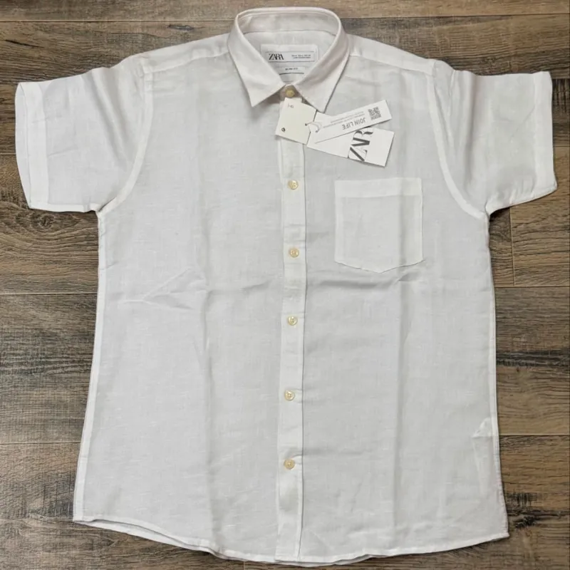 Zara Men's Premium Half Sleeve Check Shirt Wholesale Bangladesh
