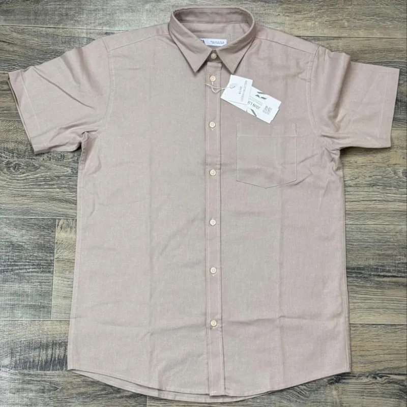 Zara Men's Premium Half Sleeve Check Shirt Wholesale Bangladesh