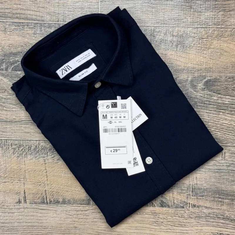 Zara Men's Premium Half Sleeve Check Shirt Wholesale Bangladesh
