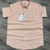 Zara Men's Premium Half Sleeve Remi Cotton Check Shirt Wholesale Bangladesh