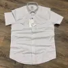 Zara Men's Premium Half Sleeve Remi Cotton Check Shirt Wholesale Bangladesh