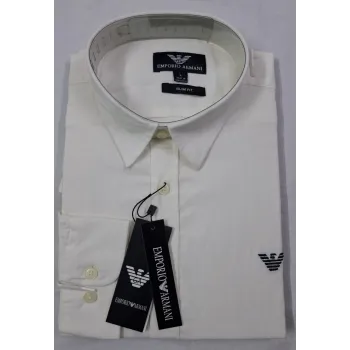 Armani Men's Slim Fit Long Sleeve Shirt Wholesale – Everywear Bangladesh Ltd