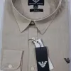 Armani Men's Slim Fit Long Sleeve Shirt Wholesale – Everywear Bangladesh Ltd Armani Men's Slim Fit Long Sleeve Shirt Wholesale – Everywear Bangladesh Ltd