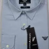 Armani Men's Slim Fit Long Sleeve Shirt Wholesale – Everywear Bangladesh Ltd Armani Men's Slim Fit Long Sleeve Shirt Wholesale – Everywear Bangladesh Ltd