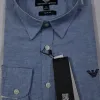 Armani Men's Slim Fit Long Sleeve Shirt Wholesale – Everywear Bangladesh Ltd Armani Men's Slim Fit Long Sleeve Shirt Wholesale – Everywear Bangladesh Ltd