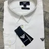 Armani Men's Slim Fit Long Sleeve Shirt Wholesale – Everywear Bangladesh Ltd Armani Men's Slim Fit Long Sleeve Shirt Wholesale – Everywear Bangladesh Ltd