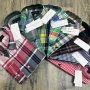 American Eagle Men's Oxford Cotton Check Long Sleep Shirt Wholesale – Everywear Bangladesh Ltd