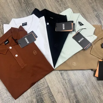 Boss Men's Premium Stylish Polo Shirt Wholesale – Everywear Bangladesh Ltd