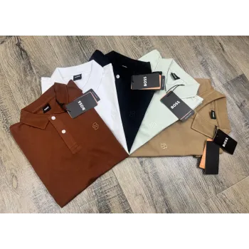 Boss Men's Premium Stylish Polo Shirt Wholesale – Everywear Bangladesh Ltd
