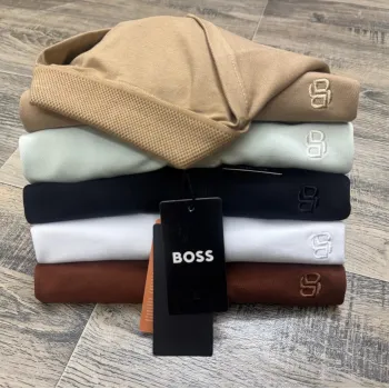 Boss Men's Premium Stylish Polo Shirt Wholesale – Everywear Bangladesh Ltd