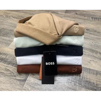 Boss Men's Premium Stylish Polo Shirt Wholesale – Everywear Bangladesh Ltd