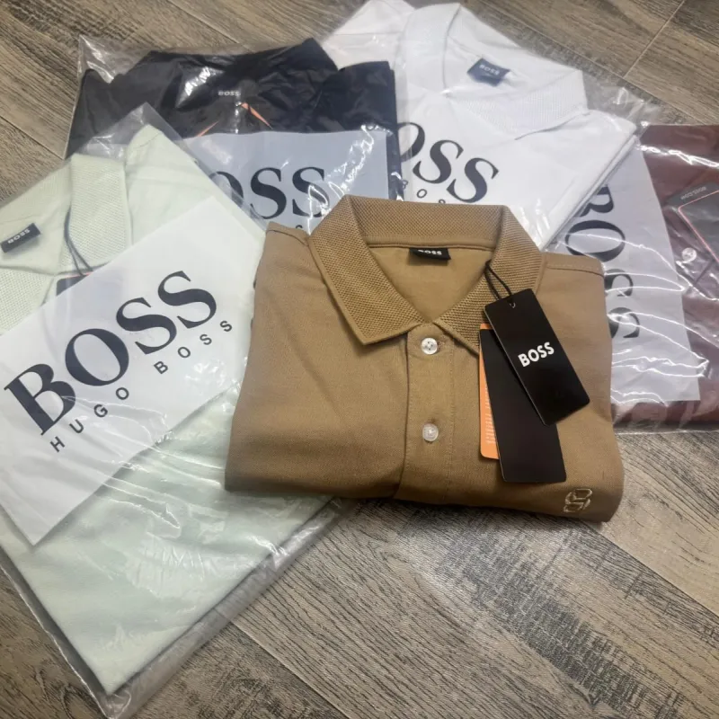 Boss Men's Premium Stylish Polo Shirt Wholesale – Everywear Bangladesh Ltd Boss Men's Premium Stylish Polo Shirt Wholesale – Everywear Bangladesh Ltd