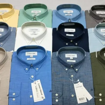 Calvin Klein Men’s Long Sleeve Shirt Wholesale Bangladesh